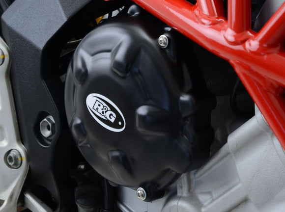 ECC0207 - R&G RACING MV Agusta Turismo Veloce 800 (15/18) Clutch Cover Protection (right side)