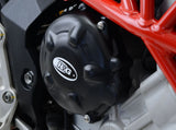 KEC0084 - R&G RACING MV Agusta Turismo Veloce 800 (15/18) Engine Covers Protection Kit (2 pcs)