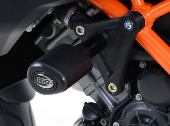 CP0408 - R&G RACING KTM 1290 Super Duke GT (16/20) Frame Crash Protection Sliders 