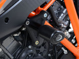 CP0408 - R&G RACING KTM 1290 Super Duke GT (16/20) Frame Crash Protection Sliders "Aero"