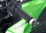 BE0088 - R&G RACING Yamaha Tricity 125/Kawasaki Z125/Pro Handlebar End Sliders