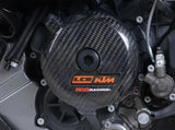 ECS0102 - R&G RACING KTM 1050 / 1290 Super Adventure / Super Duke Carbon Engine Case Slider (left)