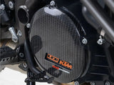 ECS0103 - R&G RACING KTM 1050 Adventure / 1290 Super Adventure  / Super Duke R Carbon Engine Case Slider (right)