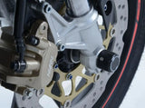 FP0195- R&G RACING Honda CBR250RR / Yamaha X-MAX 300 Front Wheel Sliders