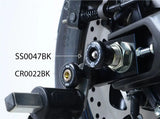 SS0047 - R&G RACING Yamaha TMAX 530 / 560 Rear Wheel Sliders (paddock stand bobbins)
