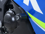 CP0435 - R&G RACING Suzuki V-Strom 250 / GSX250R (17/20) Frame Crash Protection Sliders "Aero"