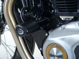 CP0436 - R&G RACING Triumph Bonneville Bobber (17/19) Frame Crash Protection Sliders "Aero"
