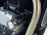 CP0436 - R&G RACING Triumph Bonneville Bobber (17/19) Frame Crash Protection Sliders "Aero"