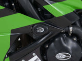 CP0336 - R&G RACING Kawasaki ZX-6R (09/12) Frame Crash Protection Sliders "Aero" (racing)