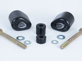 CP0274 - R&G RACING Triumph Speed Triple 1050/S/RS Frame Crash Protection Sliders "Aero"