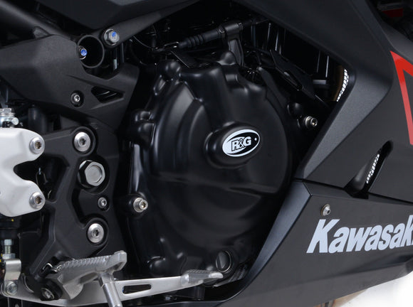 ECC0258 - R&G RACING Kawasaki Ninja 250 / 400 / Z400 (2018+) Clutch Cover Protection (right side)