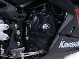 KEC0115 - R&G RACING Kawasaki Ninja 250 / 400 / Z400 (2018+) Engine Covers Protection Kit (2 pcs)