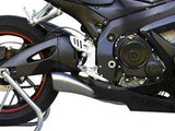 HP CORSE Suzuki GSX-R600 / GSX-R750 (06/07) Slip-on Exhaust "Hydroform Satin" (EU homologated) – Accessories in the 2WheelsHero Motorcycle Aftermarket Accessories and Parts Online Shop