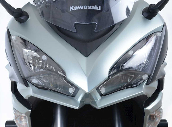 HLS0052 - R&G RACING Kawasaki Z1000SX / Ninja 1000SX Headlight Guards (pair)