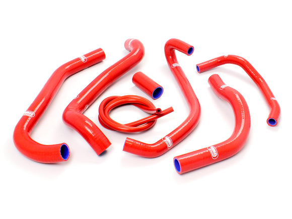 SAMCO SPORT HON-44 Honda CBR600RR (07/23) Silicone Hoses Kit (for HRC radiator conversion) – Accessories in the 2WheelsHero Motorcycle Aftermarket Accessories and Parts Online Shop