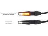 ID018 - CNC RACING LED Turn Indicators + Front Position Lights "Task" (approved)