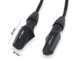 ID019 - CNC RACING Universal LED Turn Indicators + Rear Position & Stop Lights "Task" (approved)