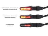 ID019 - CNC RACING LED Turn Indicators + Rear Position & Stop Lights "Task" (approved)