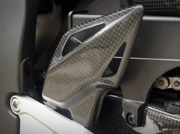 CARBON2RACE Honda CBR1000RR (08/19) Carbon Heel Plates