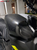 CARBON2RACE Yamaha MT-09 (14/20) Carbon Fuel Tank Sliders