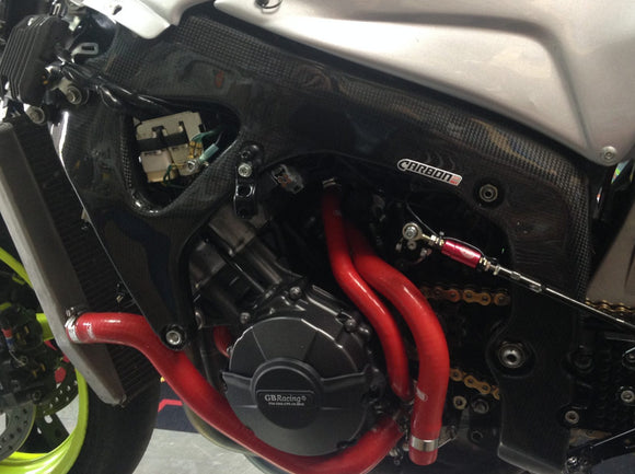 CARBON2RACE Honda CBR600RR (07/20) Carbon Frame Covers