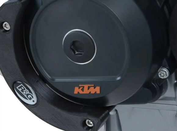 ECS0128 - R&G RACING CFMoto / Husqvarna / KTM Engine Case Slider (left)