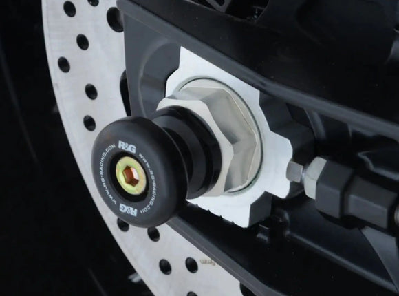 SS0048 - R&G RACING CFMoto / KTM Rear Wheel Sliders (paddock stand bobbins)