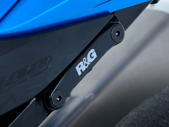BLP0026 - R&G RACING Suzuki GSX-R1000 (2017+) Footrest Blanking Plates