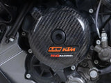 ECS0102 - R&G RACING KTM 1050 / 1290 Super Adventure / Super Duke Carbon Engine Case Slider (left)