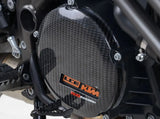ECS0103 - R&G RACING KTM 1050 Adventure / 1290 Super Adventure  / Super Duke R Carbon Engine Case Slider (right)