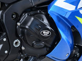 KEC0100 - R&G RACING Suzuki GSX-R1000 (17/20) Engine Covers Protection Kit (2 pcs, racing)
