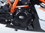 ECC0244 - R&G RACING KTM 390 RC / Duke / Husqvarna 401 Clutch Cover Protection (right side)