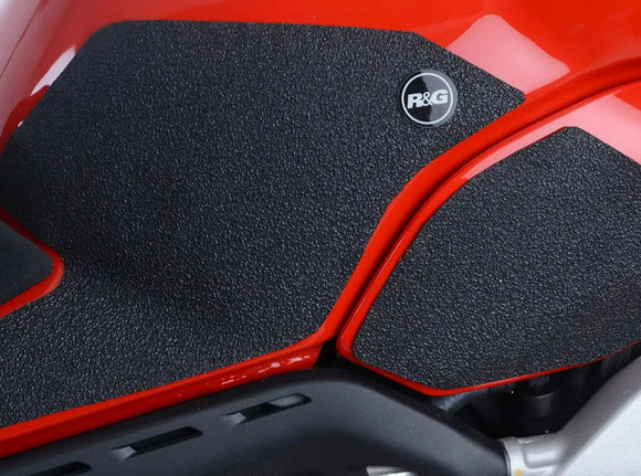 EZRG221 - R&G RACING Ducati Panigale V4 / Streetfighter V4 Fuel Tank Traction Grips