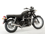 QD EXHAUST Triumph Bonneville T100 Dual Slip-on Exhaust "MaXcone" (EU homologated) – Accessories in the 2WheelsHero Motorcycle Aftermarket Accessories and Parts Online Shop