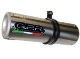 GPR KTM 390 Adventure Slip-on Exhaust "M3 Inox" (EU homologated)
