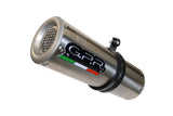 GPR Triumph Speed Triple 1050 (05/10) 3 to 1 Slip-on Exhaust "M3 Inox" (EU homologated)