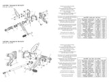 K002 - BONAMICI RACING Kawasaki ZX-10R (06/07) Adjustable Rearset