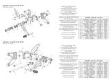 K003 - BONAMICI RACING Kawasaki ZX-6R (03/04) Adjustable Rearset
