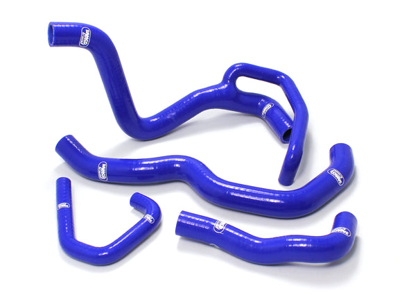SAMCO SPORT KAW-64 Kawasaki ZX-6R (2009+) Silicone Hoses Kit (race bike design) – Accessories in the 2WheelsHero Motorcycle Aftermarket Accessories and Parts Online Shop