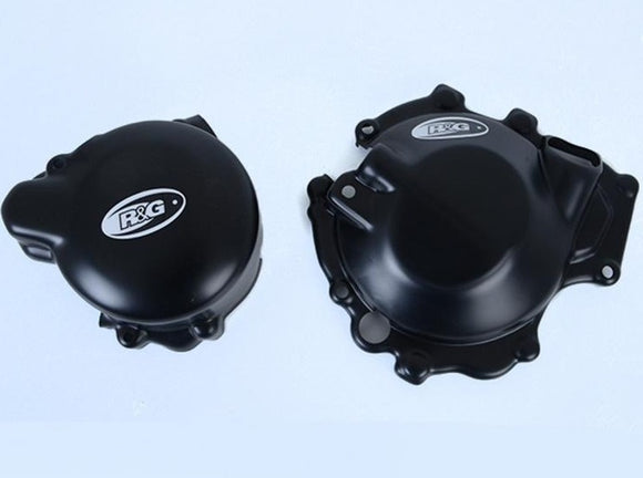 KEC0109 - R&G RACING Kawasaki KLE300 Versys-X Engine Covers Protection Kit (2 pcs)