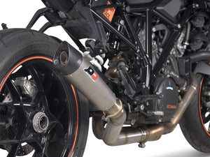 thumbnail image 2 of Scorpion Red Power Slip-On Exhaust For KTM 1290 Super Duke R / GT 2014–2019 – Stainless Steel, UK Made 2 of 6