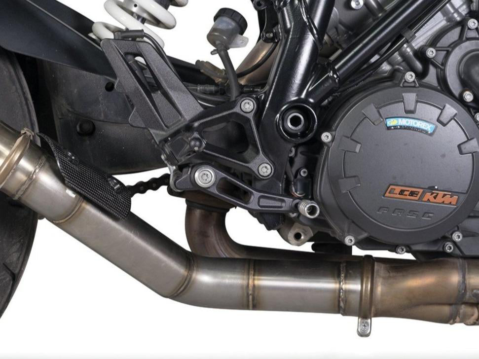 QD EXHAUST KTM 1290 Super Duke Exhaust Mid-pipe – Two Wheels Hero