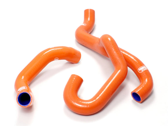 SAMCO SPORT KTM-65 KTM Silicone Hoses Kit ('Y' piece race design) – Accessories in the 2WheelsHero Motorcycle Aftermarket Accessories and Parts Online Shop