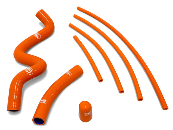 SAMCO SPORT KTM-76 KTM 390 RC (14/21) Silicone Hoses Kit (thermostat bypass) – Accessories in the 2WheelsHero Motorcycle Aftermarket Accessories and Parts Online Shop