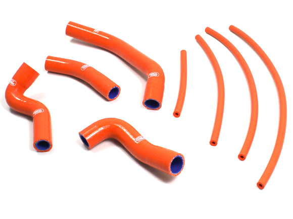 SAMCO SPORT KTM-77 KTM 390 RC (14/21) Silicone Hoses Kit (OEM design) – Accessories in the 2WheelsHero Motorcycle Aftermarket Accessories and Parts Online Shop