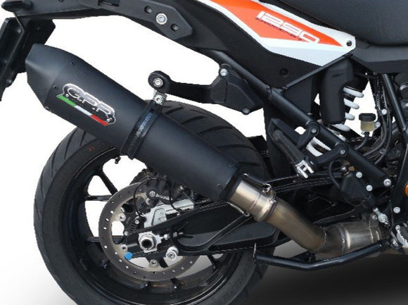 GPR KTM 1190 Adventure Slip-on Exhaust 