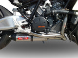 GPR KTM 1190 RC8 / R Full Exhaust System "GPE Anniversary Titanium"