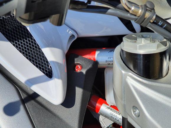 KV316 - CNC RACING MV Agusta Brutale / Dragster Side Fairing Panels Screws – Accessories in the 2WheelsHero Motorcycle Aftermarket Accessories and Parts Online Shop