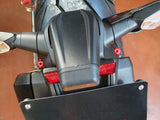 KV322 - CNC RACING MV Agusta Brutale/Dragster License Plate Holder Screws