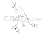 KV334 - CNC RACING Ducati Superbike OEM Exhaust Pipes Heat Guard Screws